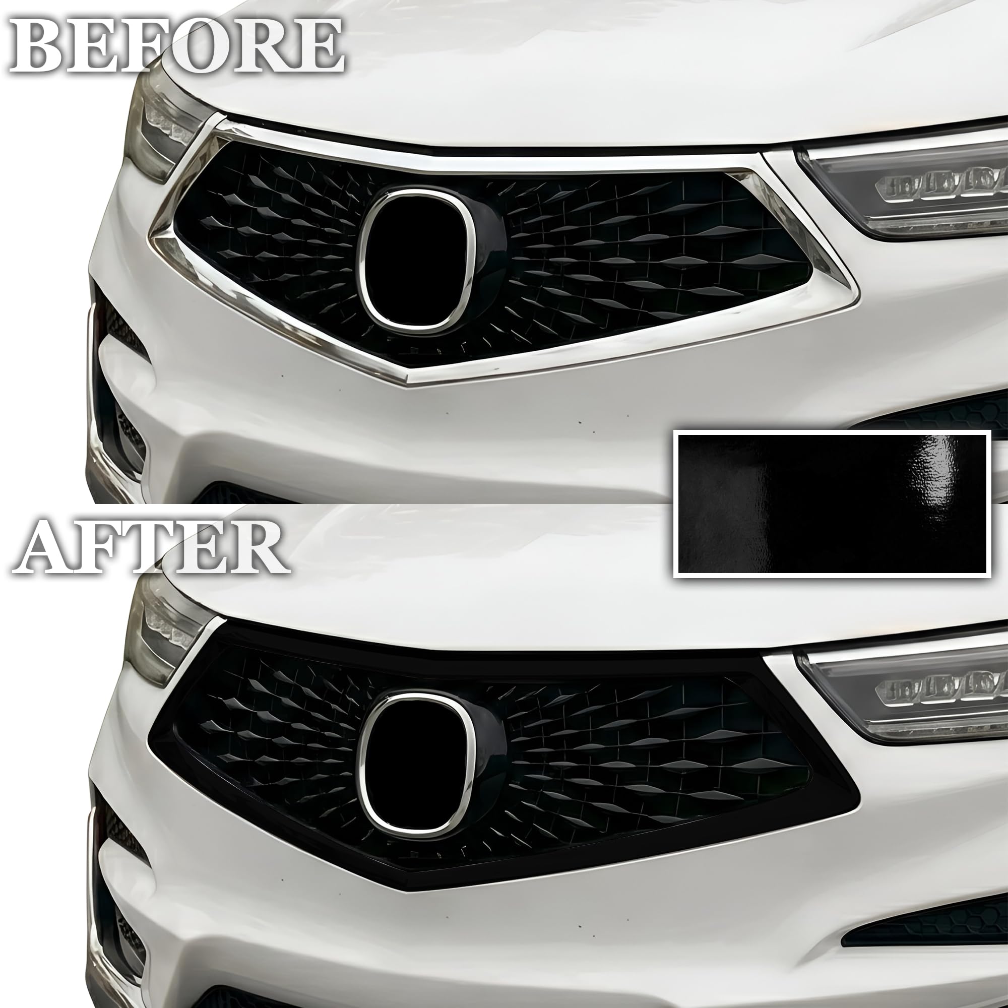 Amazon.com: BOGAR TECH DESIGNS for Acura RDX 2019-2024 Front
